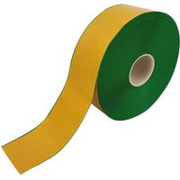 セーフラン安全用品 高耐久ラインテープ 幅50mm×30m 緑 15004 1巻