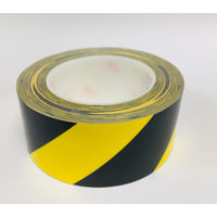 セーフラン安全用品 耐摩耗ラインテープ 幅50mmx22m トラ(黄/黒) 15650 1巻