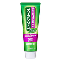 ディープクリーン 薬用ハミガキ 160g（大容量） 花王 歯磨き粉 歯槽膿漏・歯肉炎・口臭予防