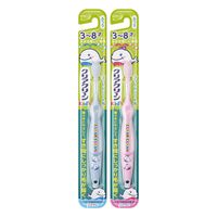 クリアクリーン キッズハブラシ 3～8才向け 花王 歯ブラシ（子供用）