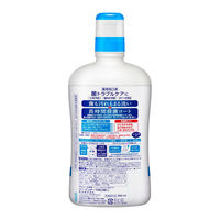 薬用ピュオーラ 洗口液 クリーンミント 850mL 花王 マウスウォッシュ 長時間殺菌コート ネバつき浄化 歯肉炎・口臭予防