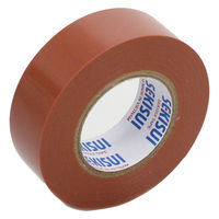 積水マテリアルソリューションズ エスロンテープ No.360 茶 幅19mm×長さ10m V360B1N 5巻
