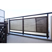 YAMAZEN ワンタッチベランダシェード WVSB300 1台（直送品）