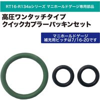 レックス 高圧ワンタッチタイプクイックカプラーパッキンセット RT16-YJ03 1セット（直送品）