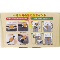 三晴社 へそ温灸器ゴールド (胃腸温灸器A型) 4906708241140 1セット（直送品）