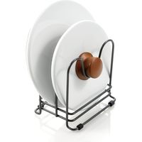 リッチェル トトノ 引き出し用 鍋ふたスタンドN 111746 8個（直送品）