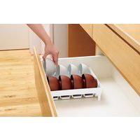 リッチェル トトノ 引き出し用 お椀スタンドN 111743 8個（直送品）