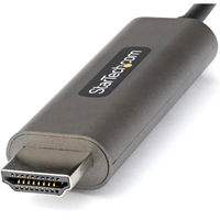 Startech.com USB Type-C-HDMI 変換ケーブル/2m/4K 60Hz/HDR10/HBR3/HDMI 2.0b CDP2HDMM2MH