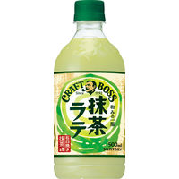 サントリー クラフトボス 抹茶ラテ 500ml 1箱（24本入）
