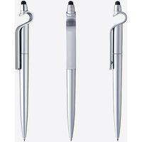 セキセイ ラポルタ スマタテペン シルバー LA-6688-64 1セット(1本×10)