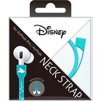 PGA AirPods Pro/AirPods用 ネックストラップ [ミッキーマウス/ブルー] PG-DNST03MKY 1本（直送品）