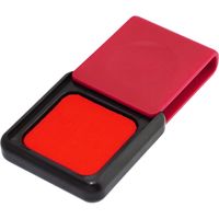 サンビー 朱肉 シュイングべべ 40号 スライドケース ローズレッド SG-BK02 1セット（2個）