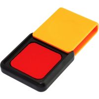 サンビー 朱肉 シュイングべべ 40号 スライドケース アプリコットオレンジ SG-BK01 1セット(2個)