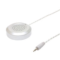 マイク＆スピーカーシステム 双方向通信 「窓口インターホン」 APU-01/SL 1個 ミヨシ