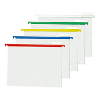 コクヨ ハンギングフォルダーPPカラーA4白 A4-HFPN-W 1冊