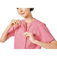 フォーク レディスジップスクラブ ピンク 4L 7062SC-3 1枚　スクラブ