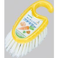 アズマ工業 キッチンブラシ クリアー 376002100 1パック(2個入)