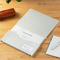 コクヨ ケースファイル 色厚板紙 A4縦 グレー フ-900M 1冊