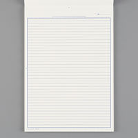 コクヨ 集計用紙A4縦 横罫幅6.5mm40行 50枚 シヨ-20　1冊