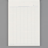 コクヨ 集計用紙 B5縦 縦罫8列 横罫33行 50枚 シヨ-31 1冊
