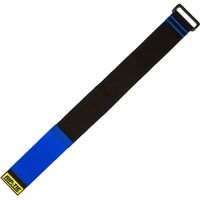 シンチストラップ+ウェビング 50.8mmX457.2mm 50本入 青 OW-18-050-BU 1袋(50本)（直送品）