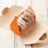 ヘッズ オランジュギフトボックスバッグ型-M ORA-GBM 1セット(200枚:20枚×（直送品）