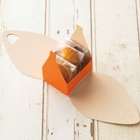 ヘッズ オランジュギフトボックスバッグ型-S ORA-GBS 1セット(200枚:20枚×（直送品）