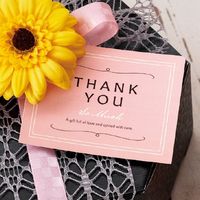 ヘッズ サンキュータッグ/ピンク-1 TY-T1 1セット(500枚:50枚×10パック)（直送品）