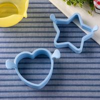 貝印 厚焼ホットケーキ型 星・ハート #000DL7217 1組(2個)（直送品）