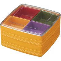 イノマタ化学 #1068 彩り御膳 二段重 1個（直送品）