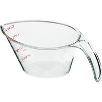 イノマタ化学 なるほど計量カップ クリアー #1113 1個