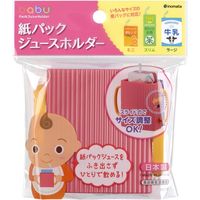 イノマタ化学 #1128 紙パックジュースホルダー ピンク 1個