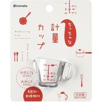 イノマタ化学 ちっちゃな計量カップ クリアー #1133 1個