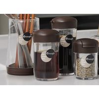 イノマタ化学 イナフ しょう油さし (小) ブラウン #1141 1個