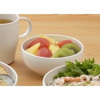 イノマタ化学 フォリオ デザートボウル12 ホワイト #1181 1個