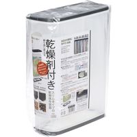 イノマタ化学 乾物ストッカー6.0 クリアーブラック #1216 1個