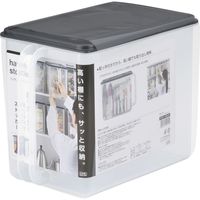 イノマタ化学 ハンディーストッカー クリアーブラック #1225 1個