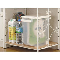 イノマタ化学 袋ごと 米びつ 10kg クリアー #1253 1個