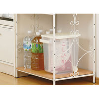 イノマタ化学 #1254 袋ごと 米びつ 5kg クリアー 1個