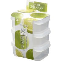 イノマタ化学 イデアルID-404 長角ミニ 3P クリアー #1644 1セット(3個)