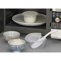 イノマタ化学 楽ちん 一膳用 2PC クリアーホワイト #1832 1パック(2個)