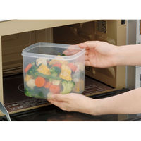 イノマタ化学 ナチュラルパック 1600ディープ クリアー #1860 1個