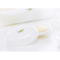 イノマタ化学 #2101 リーフ 石けん箱 ナチュラル 1個（直送品）