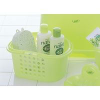 イノマタ化学 #2105 リーフ ハンディーバスケット リーフグリーン 1個（直送品）