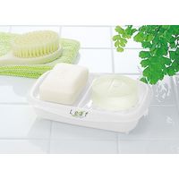 イノマタ化学 #2110 リーフ ダブルトレー ナチュラル 1個（直送品）