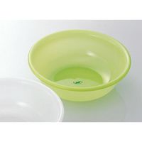 イノマタ化学 リーフ 洗面器 リーフグリーン #2112 1個