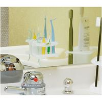 イノマタ化学 #2123 リーフ 歯間ブラシホルダー ナチュラル 1個（直送品）