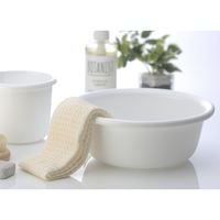 イノマタ化学 ビアンカ 湯桶 ホワイト #2144 1個