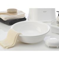 イノマタ化学 ビアンカ 洗面器 ホワイト #2146 1個