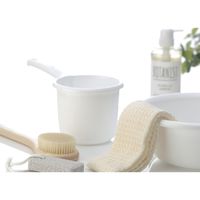 イノマタ化学 ビアンカ 手桶 ホワイト #2145 1個